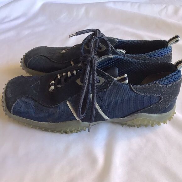 Vintage Blue Bubblesole Trainers - Picture 1 of 8